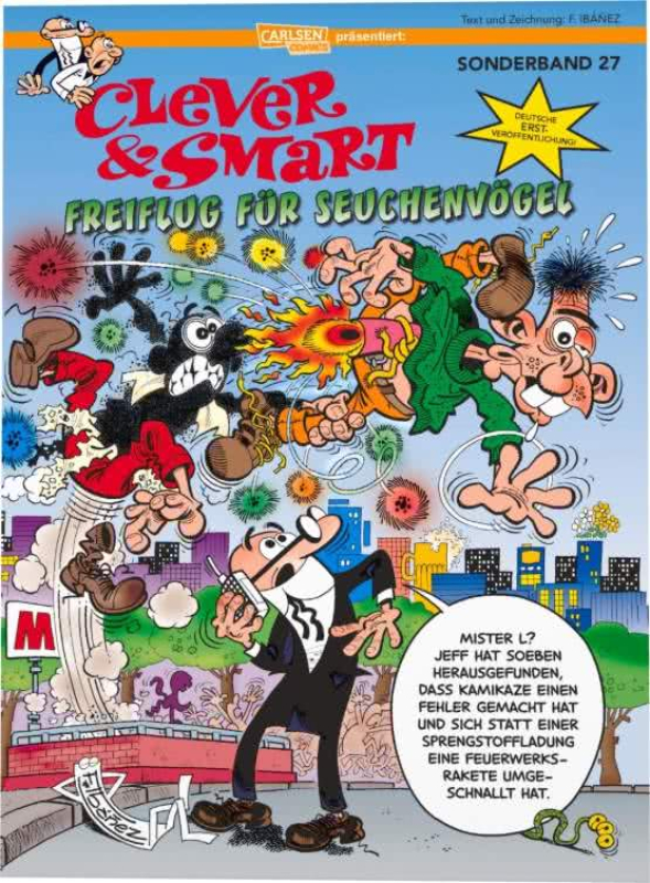 Clever und Smart Sonderband 27 Freiflug für Seuchenvögel